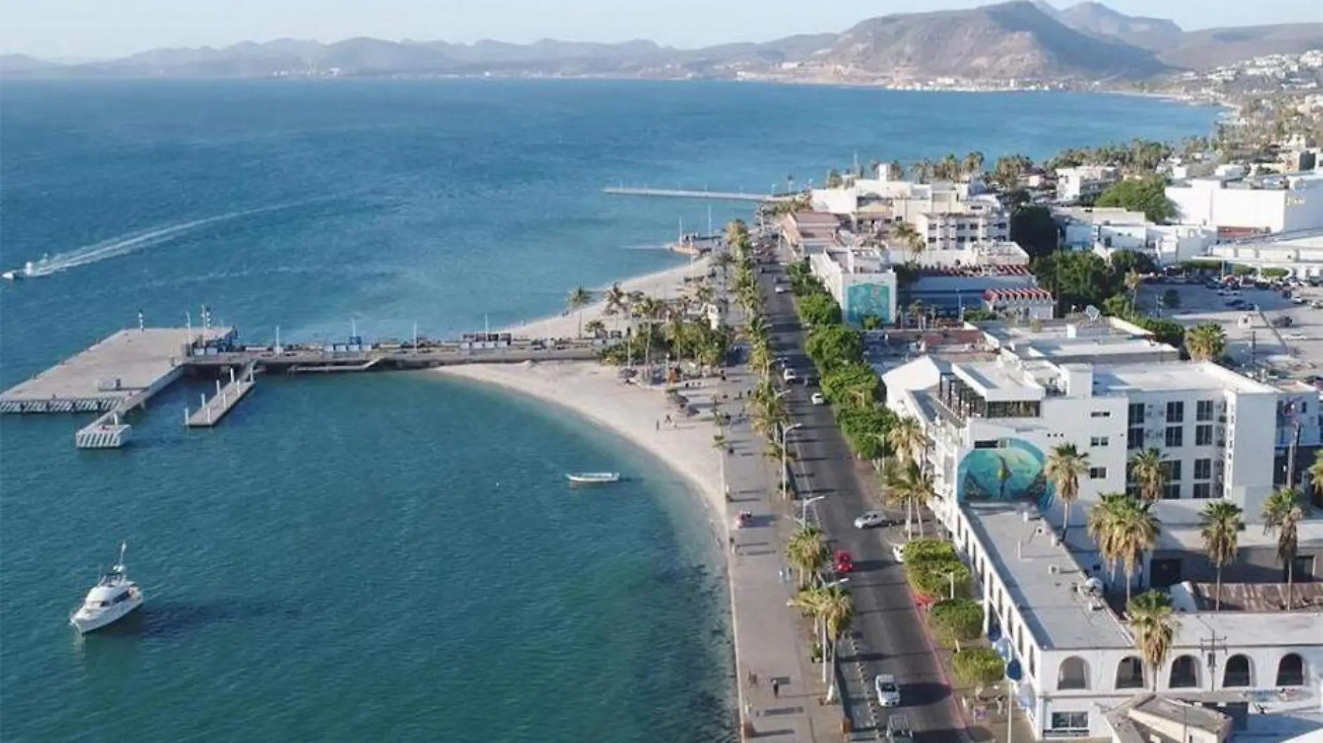 Sismo Bahia malecon La Paz